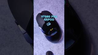 VT960pro da Rapoo, esse mouse tem um design diferenciado!