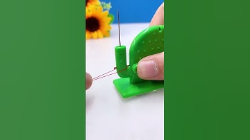 Thread-Threading Gadget Unveiled