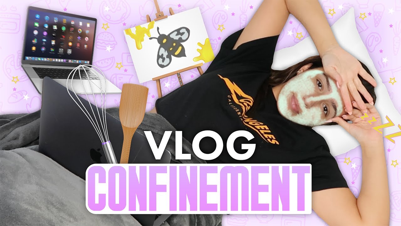 UNE JOURNÉE AVEC MOI EN CONFINEMENT