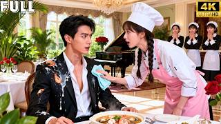 La fille a renversé sa bouillie sur le CEO😳Elle croyait être virée… mais elle est devenue sa fiancée