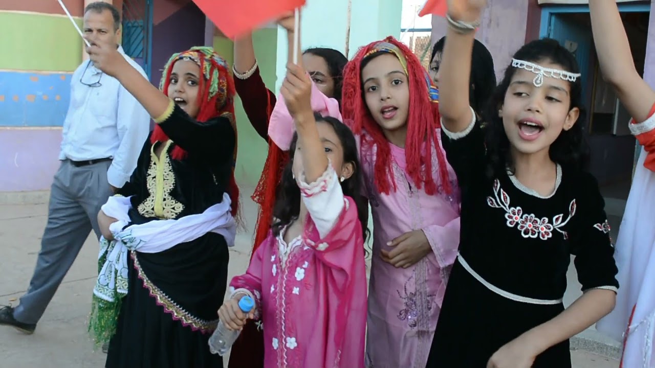 الذكرى 46للمسيرة الخضراء بمدرسة الصفاء