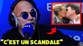 At 61, Pascal Obispo lets loose on Laeticia Hallyday!