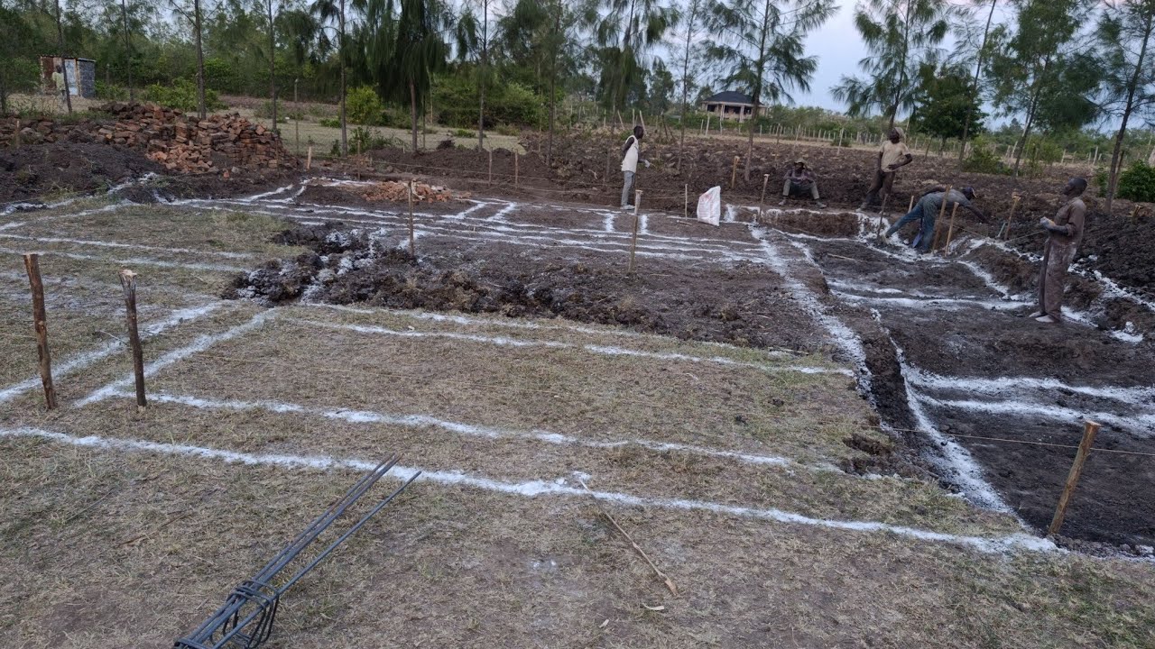 A Two Bedroom House Coming up in Ahero,We are Building on Clay Soil!!