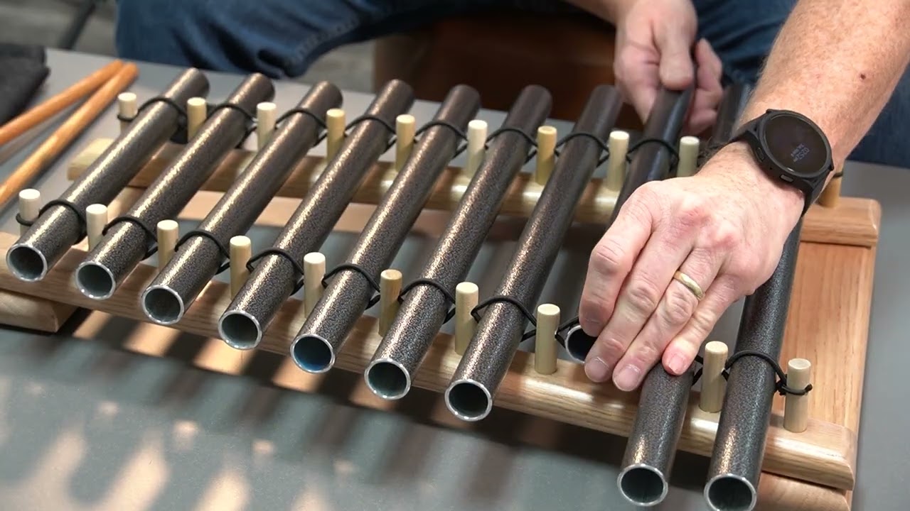 Still Waters™ C Major / F Major Table Chime by Wind River