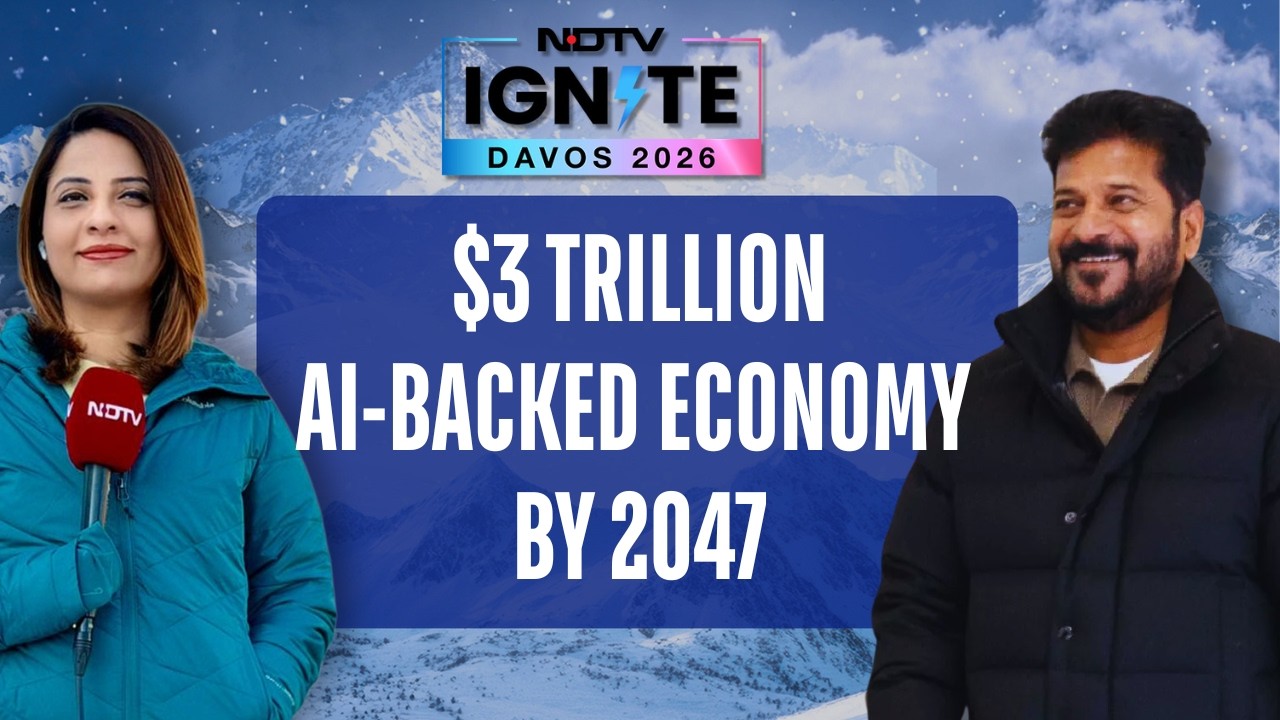 Telangana's Massive AI Vision & Growth Blueprint Unveiled At World Economic Forum 2026