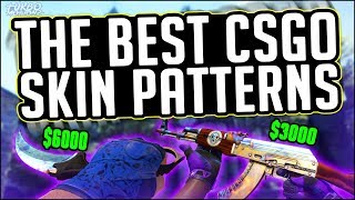 RAREST CS:GO SKIN Patterns 2019!