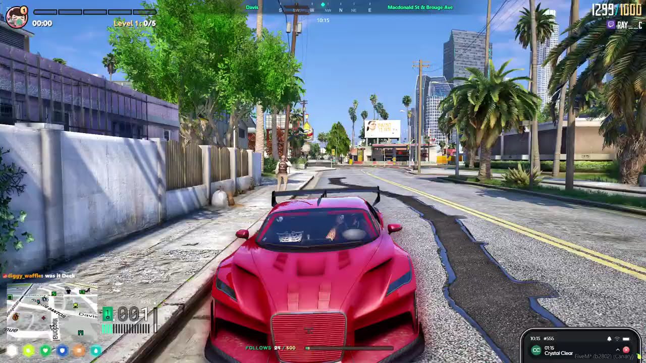 Daughter Crystal Clear Sadge Farms Dad Ray | NoPixel 4.0 GTARP