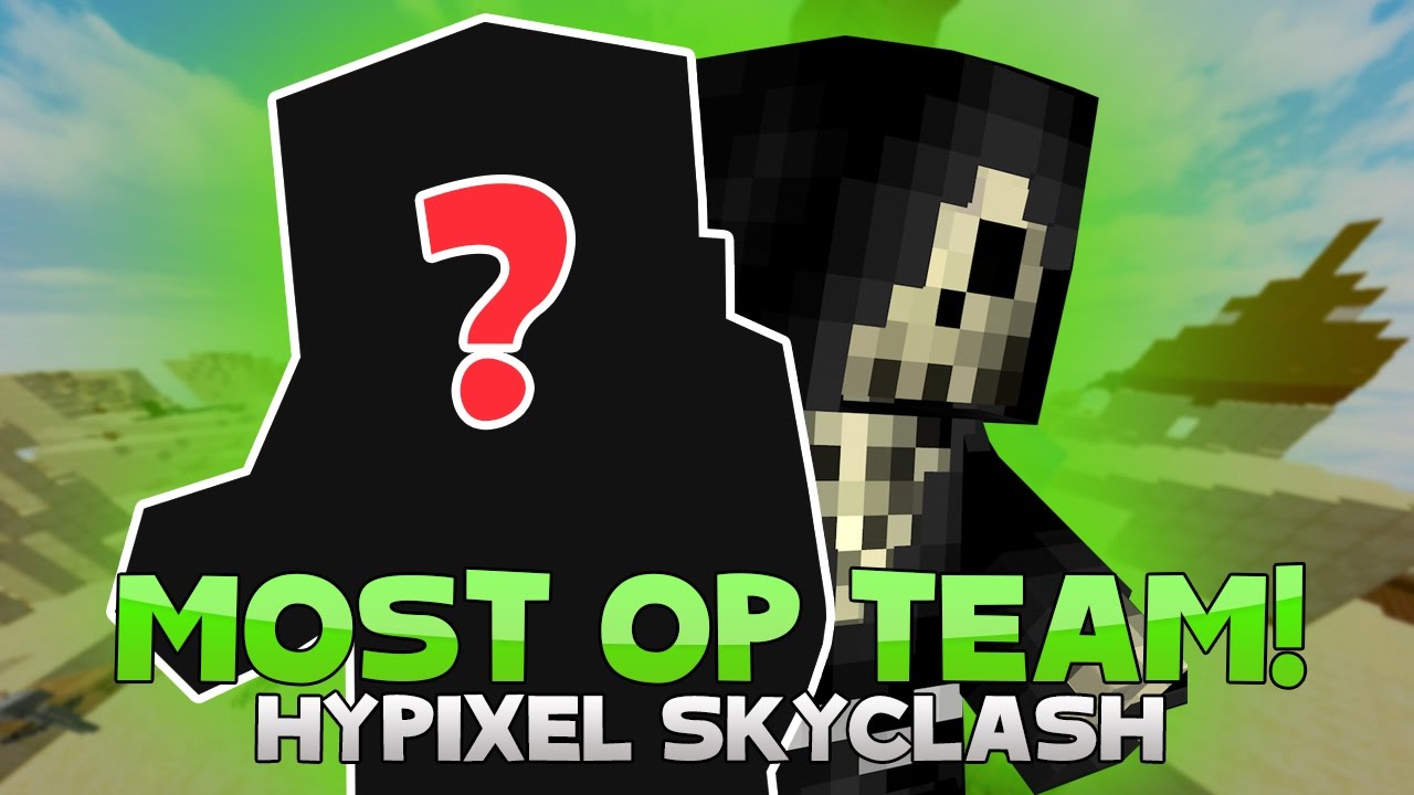 THE MOST OVERPOWERED TEAM IN SKYCLASH!