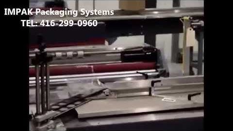 Shanklin Omni With Flight Lug Infeed Shrink Wrapping CD DVD