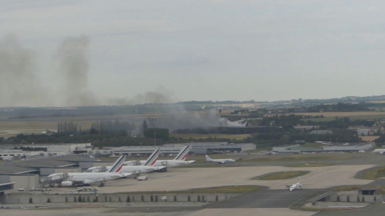 CDG-LYS en Boeing 787-9 Air France - Décollage RWY08L