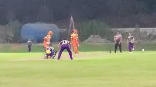 Haider Wasi Shah 61120 Part3 R19 B19T25347Karwans Rising Stars Wolves Won Vs Lions Ajman Uae