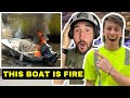 Jiggin &amp; Yappy Get New JET BOATS - Drowning STRANGER in my Backyard.. *BANGER PODCAST*