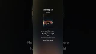Download Lagu Marriage  v5 MP3