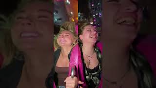 Slingshot ride ( SLOWED  ) 72 😨 Girls Gone Wild on Slingshot Ride! 😱🎠