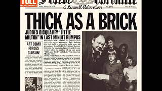 Vignette de la vidéo "Jethro Tull - Thick As A Brick (Part I)"