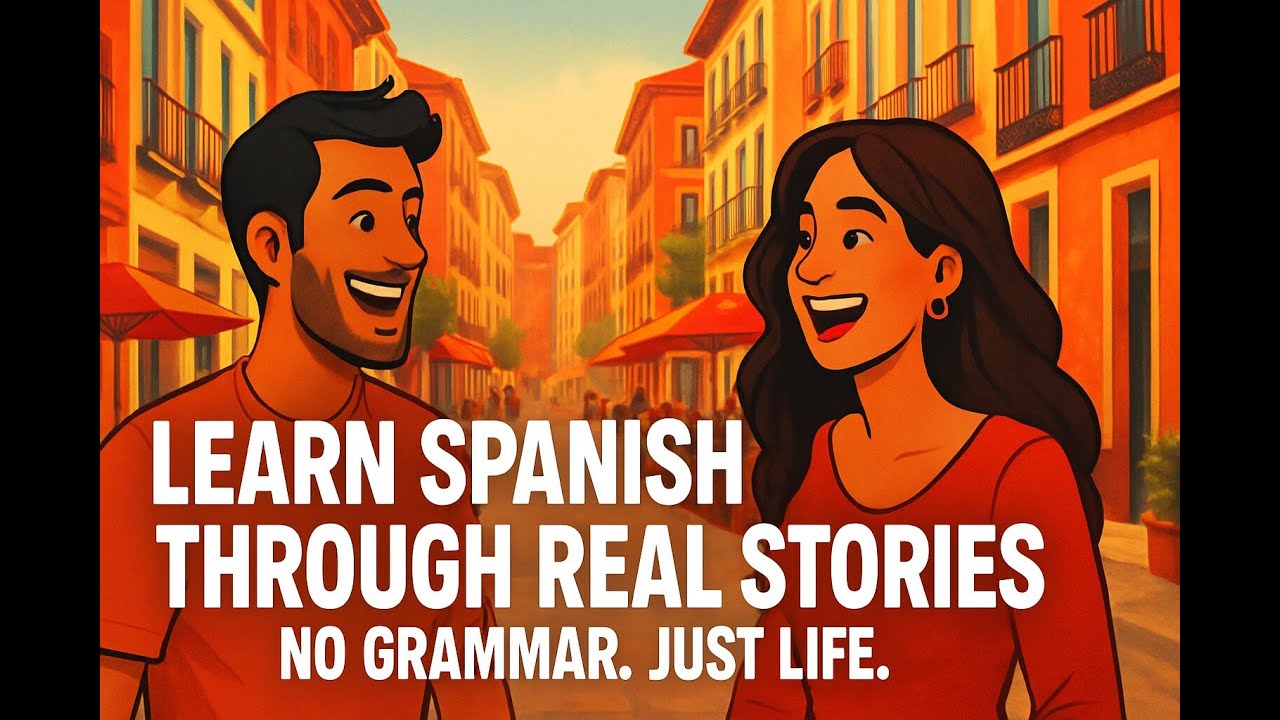 Forget Grammar – Learn Spanish Naturally Through Real Stories!