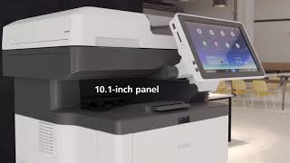 Ricoh IM 430F - YouTube