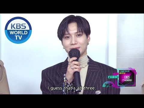 Interview <strong>with</strong> TAEMIN and Special <strong>Letter</strong>! [Music Bank / ENG / 2020.09.18]