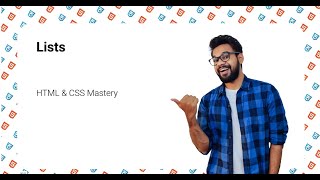 Lists | HTML & CSS Mastery | Full Stack Development – Module 1 Net Worth