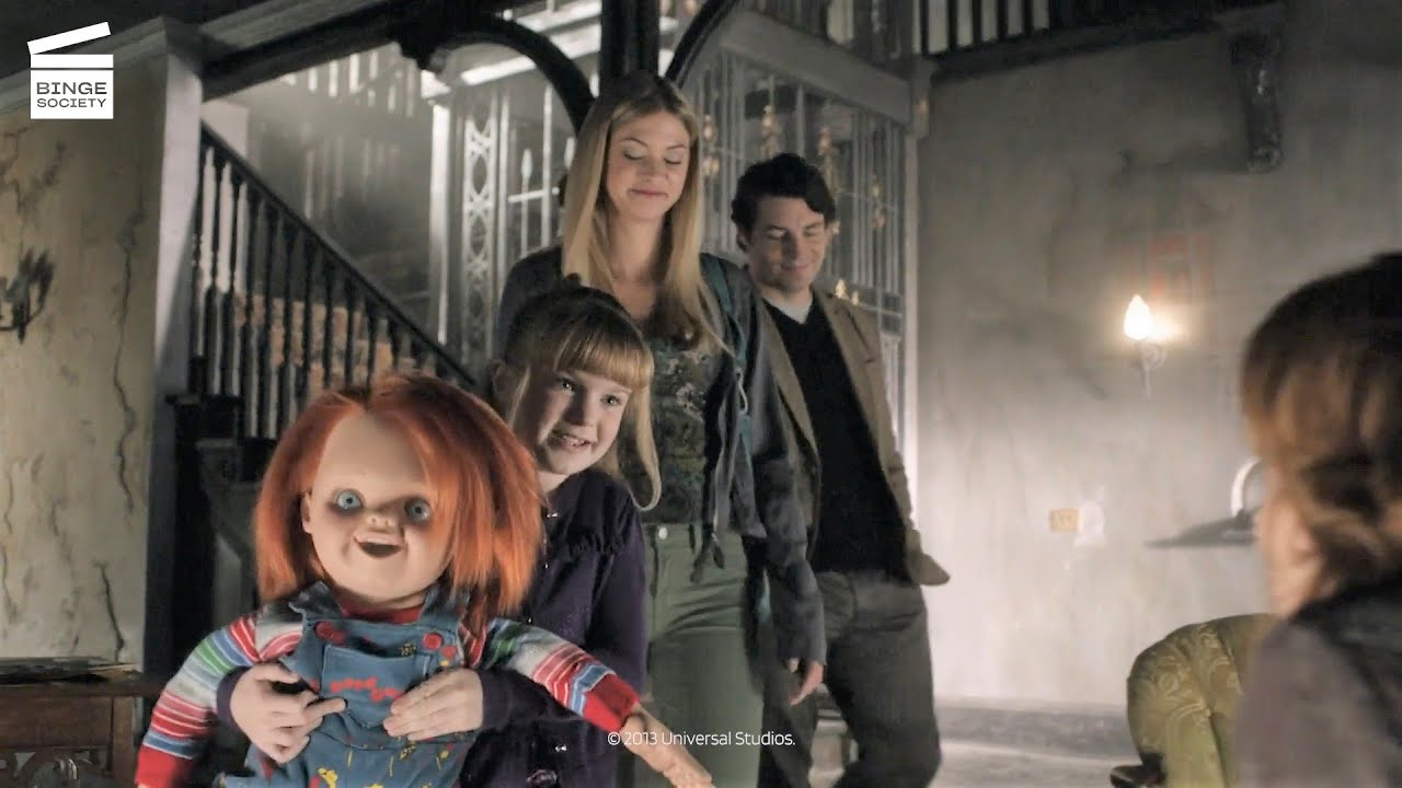 Download Curse of Chucky: Alice meets Chucky HD CLIP