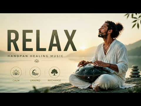 Relax Your Mind in 5 Minutes 🌿 Handpan Healing Music for Stress Relief
