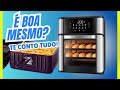 Air Fryer Forno 12L Mondial O QUE NINGUÉM TE CONTOU! Testei Tudo!