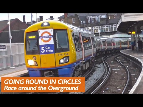 Race The Tube - Going Round in Circles on the Overground