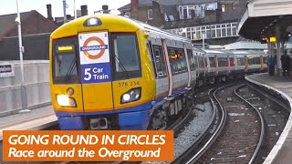 Race The Tube - Going Round in Circles on the Overground