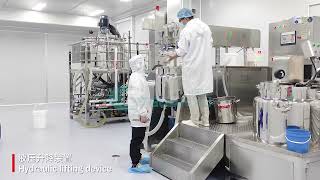 Face Cream Body Lotion Facial Cleanser Making Machine