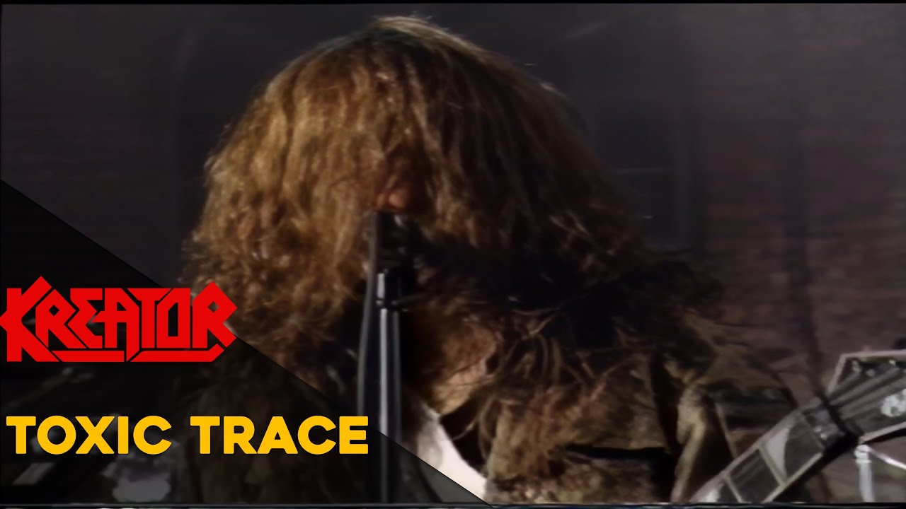 ⁣Kreator – Toxic Trace (1987 Official Video | Upscale Remastered in 4K)