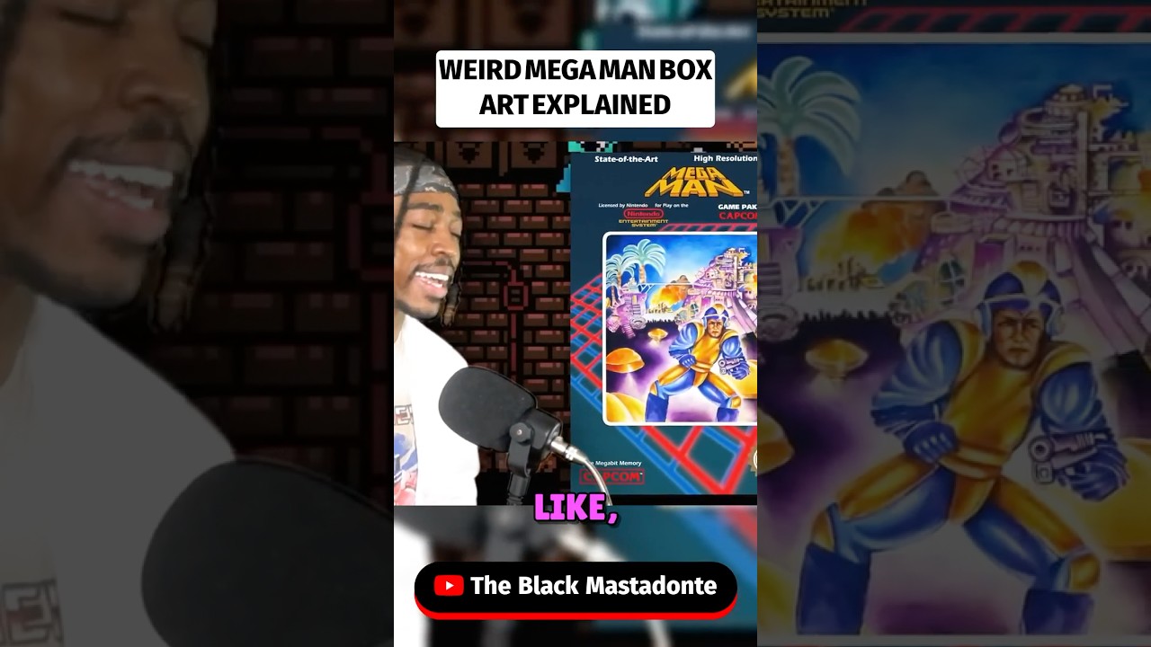 Weird Mega Man Box Art Explained