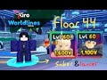 How to beat FLOOR 44 for invincible | anime vanguards