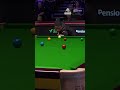 Stunning cueing from Ding Junhui!
