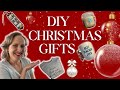 DIY Gorgeous & Affordable Christmas Gifts | Easy Cricut + Craft Ideas ✨🎄