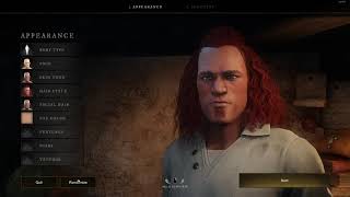 New World - Character Customization (Open Beta)