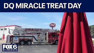 Waukesha DQ Miracle Treat Day benefits Children's Wisconsin | FOX6 News Milwaukee