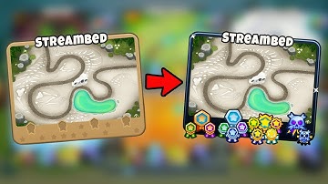 How Fast Can You Black Border Streambed in BTD6?