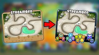 How Fast Can You Black Border Streambed in BTD6?
