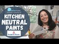 Neutral Kitchen Paint Colors | Benjamin Moore | Interior Design Lesson 28