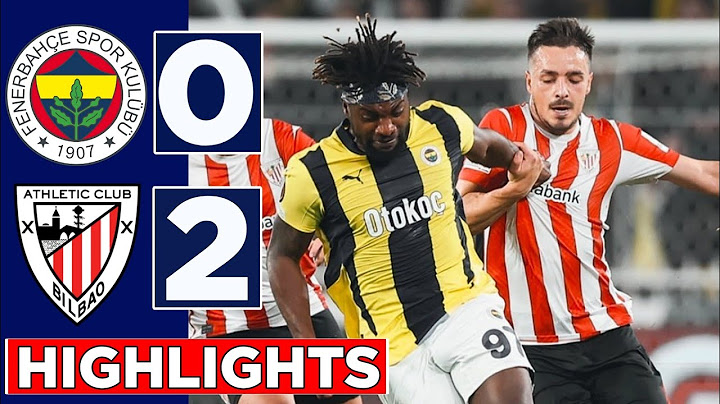 Fenerbahce - Athletic Bilbao (0-2) HIGHLIGHTS
