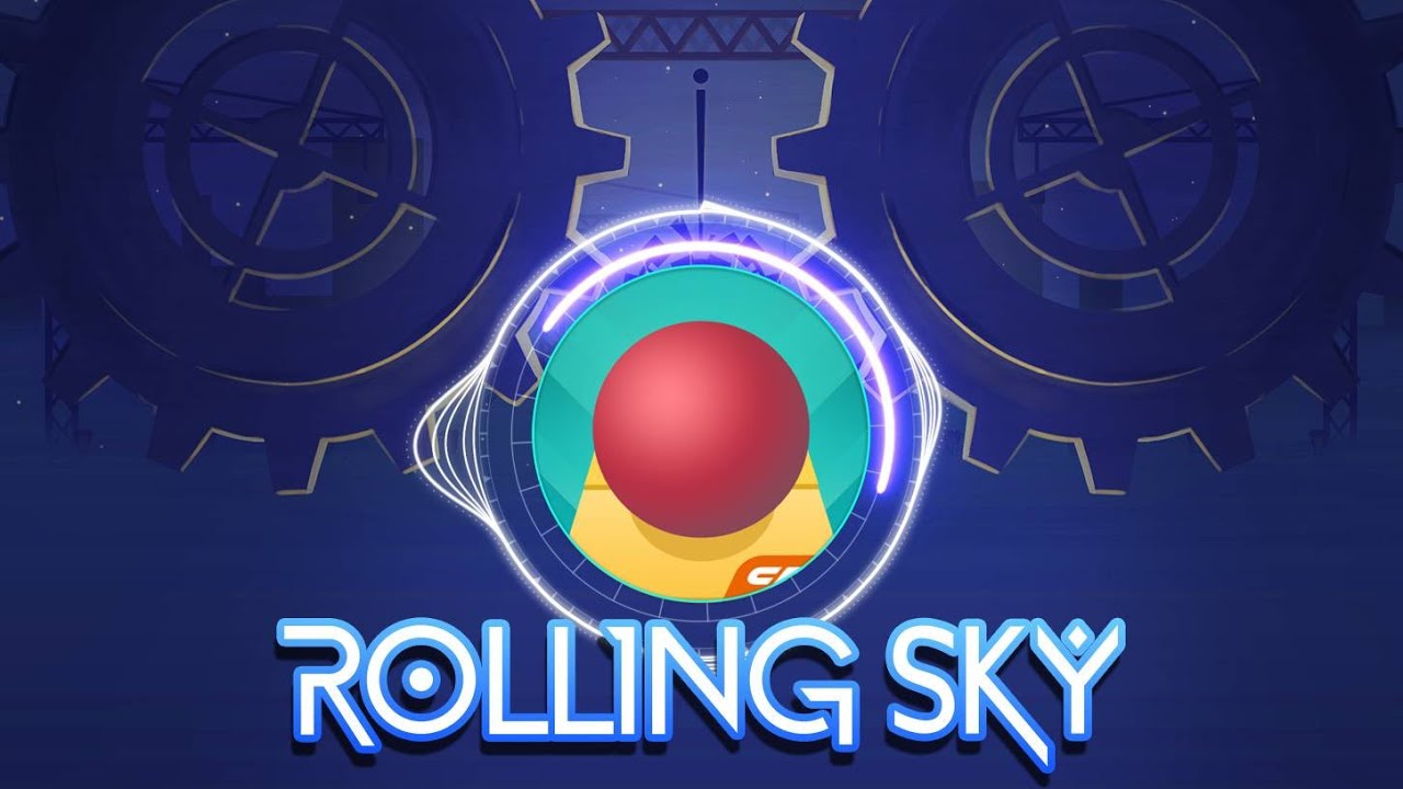 Rolling Sky Fission (Level 164) Main Level 84 Official Soundtrack