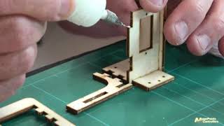 Servo Mount Assembly