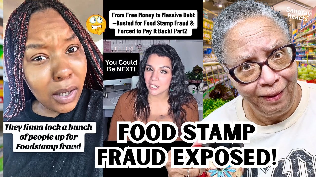 Food Stamp Fraud EXPOSED! Massive Crackdown Coming! People Are ...