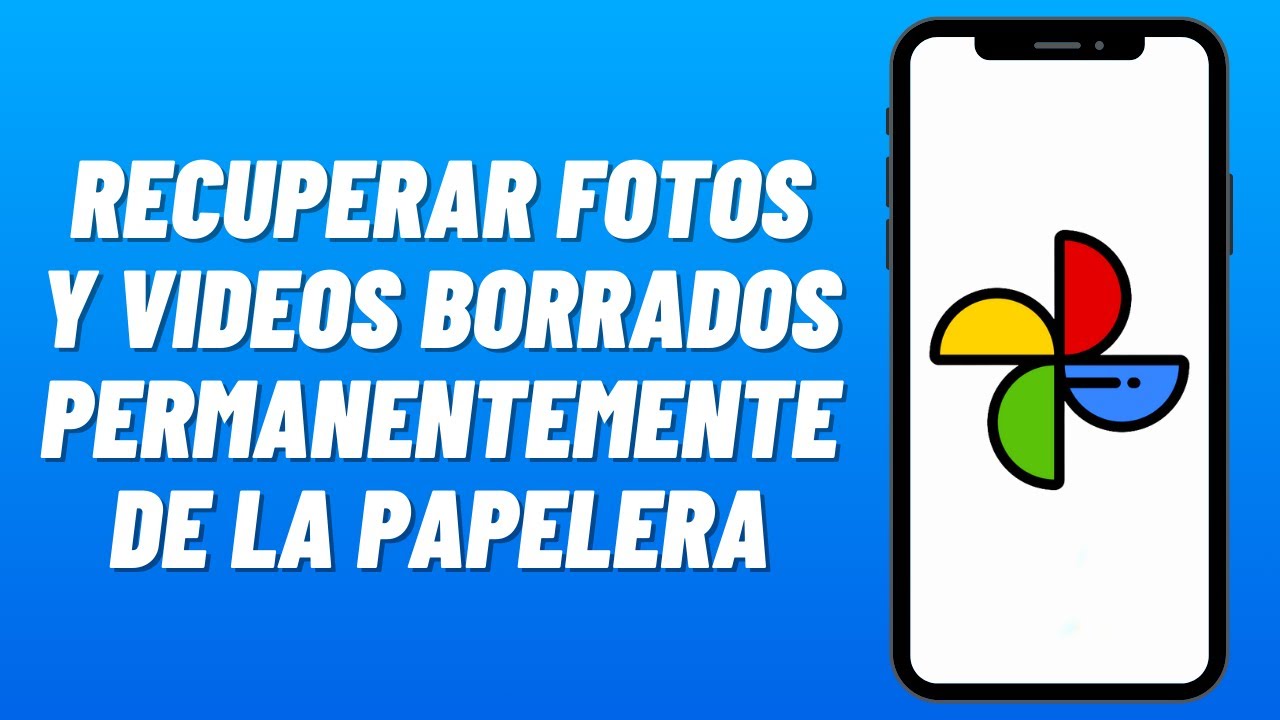 Cómo Recuperar FOTOS y VIDEOS Borrados PERMANENTEMENTE de la PAPELERA ...