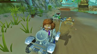 Lunar Last Car Standing | Beach Buggy Racing 2 screenshot 5