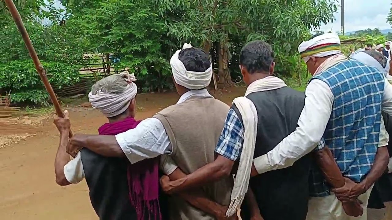 गायता जोहारनी।   कोराचागढ़ क्षेत्र नार्र पेन कोण्डे 