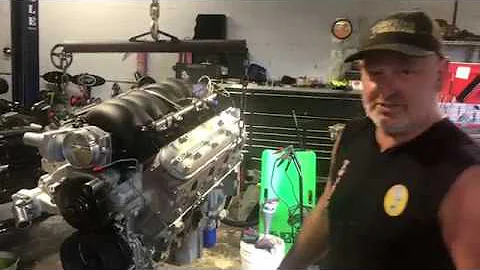 How To Prime Oil in an #LSEngine Swap ,Twisted Garage Style...