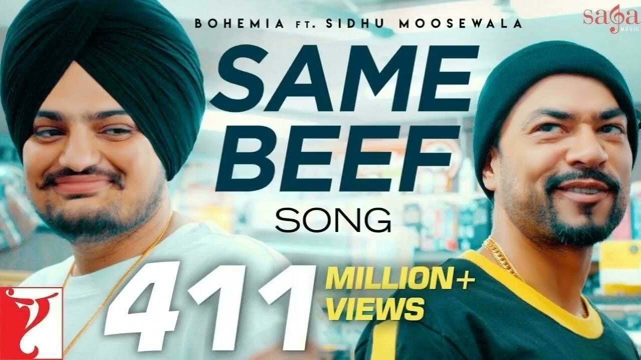 Same Beef Song | BOHEMIA | Ft. | Sidhu Moose Wala | Byg Byrd | New Punjabi Songs, Punjabi Songs 2022