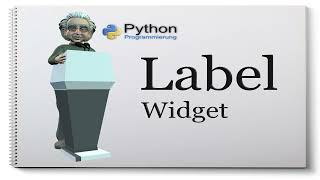 Python - Tkinter Label-Widget Klasse #4
