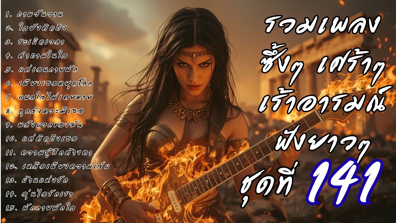 รวมเพลงเศร้า ฟังยาวๆ ซึ้งใจจนจบ | DooNoob CH ชุดที่ 141